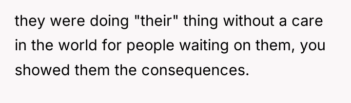 they were doing "their" thing without a care in the...