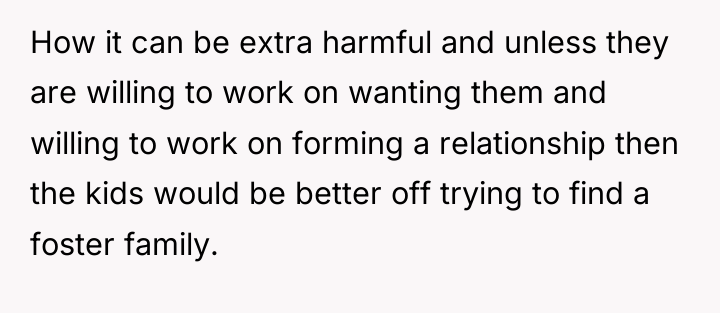 How it can be extra harmful and unless they are...