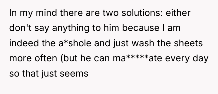 In my mind there are two solutions: either don't say...