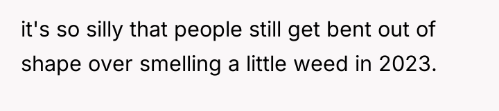 it's so silly that people still get bent out of...