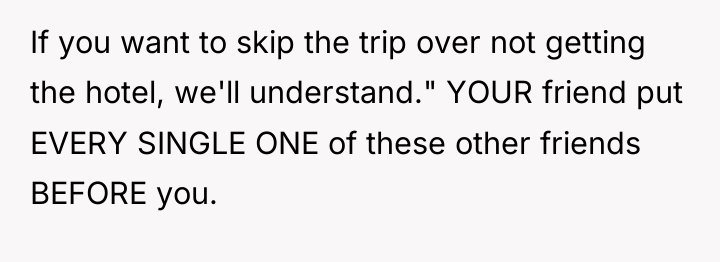 If you want to skip the trip over not getting...