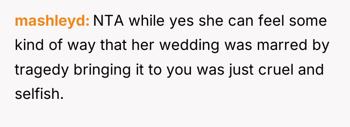 mashleyd NTA while yes she can feel some kind of...