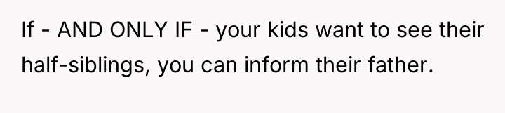 If - AND ONLY IF - your kids want to...