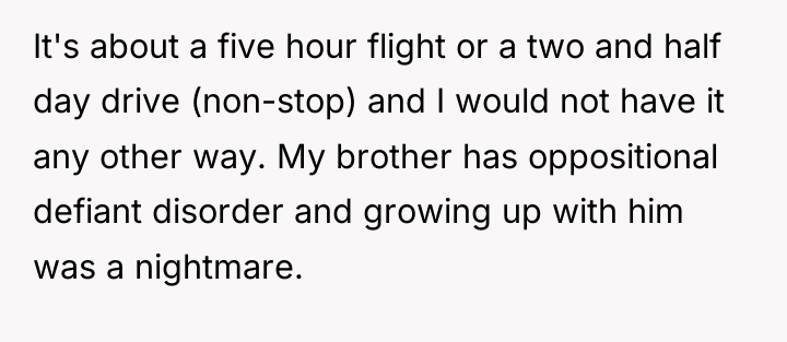 It's about a five hour flight or a two and...