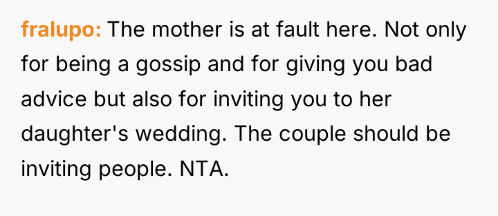 fralupo The mother is at fault here. Not only for...