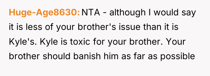 Huge-Age8630 NTA - although I would say it is less...