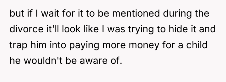 but if I wait for it to be mentioned during...