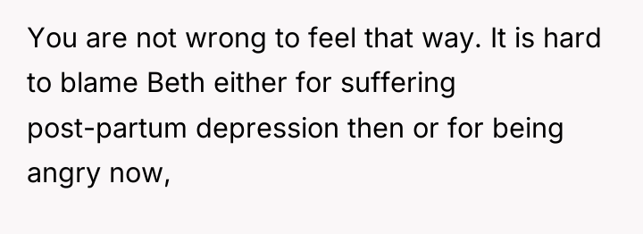 You are not wrong to feel that way. It is...