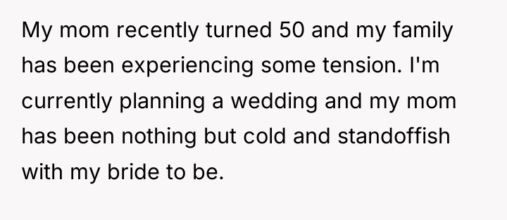 My mom recently turned 50 and my family has been...