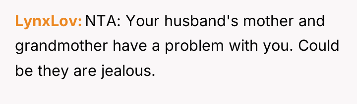 LynxLov NTA: Your husband's mother and grandmother have a problem...