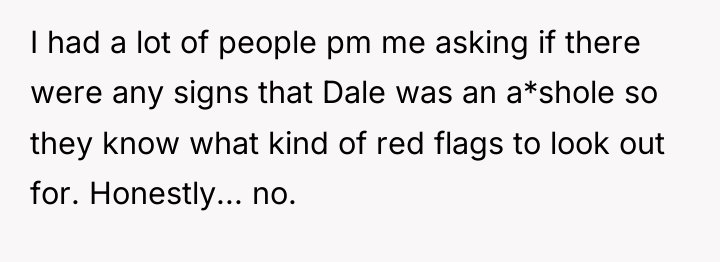 I had a lot of people pm me asking if...