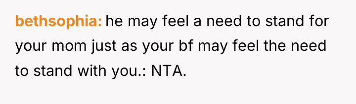 bethsophia he may feel a need to stand for your...