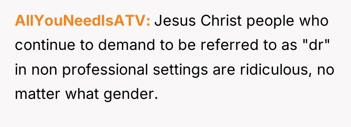 AllYouNeedIsATV Jesus Christ people who continue to demand to be...