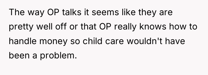 The way OP talks it seems like they are pretty...