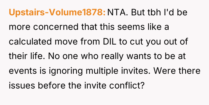Upstairs-Volume1878 NTA. But tbh I'd be more concerned that this...
