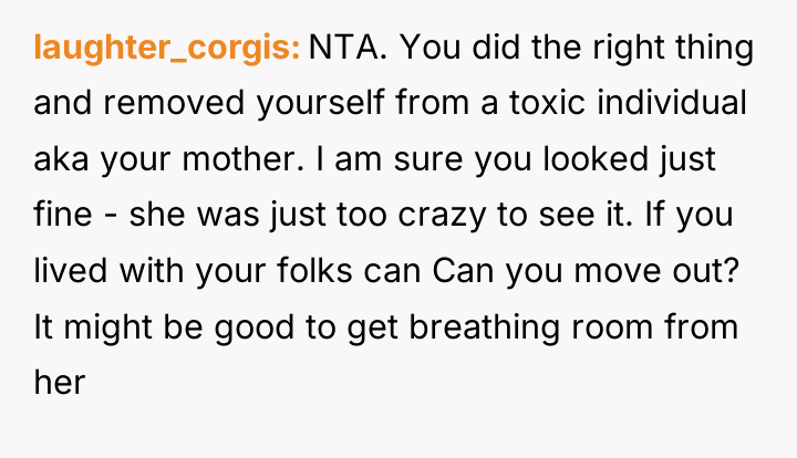 laughter_corgis NTA. You did the right thing and removed yourself...