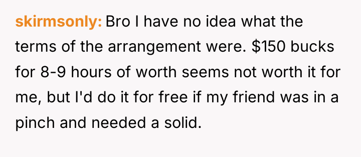 skirmsonly Bro I have no idea what the terms of...