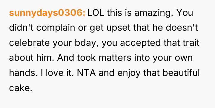 sunnydays0306 LOL this is amazing. You didn't complain or get...
