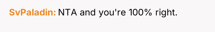 SvPaladin NTA and you're 100% right.