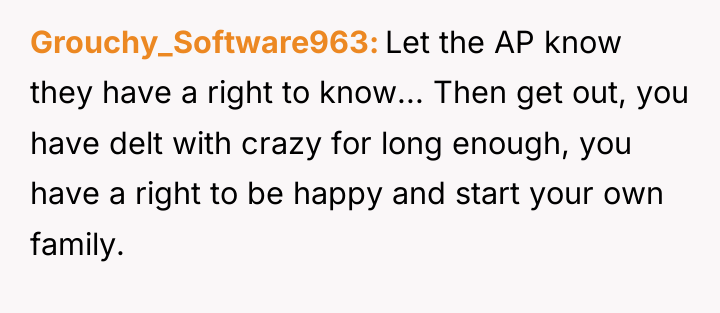 Grouchy_Software963 Let the AP know they have a right to...