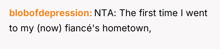 blobofdepression NTA: The first time I went to my (now)...