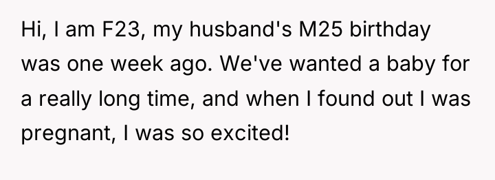 Hi, I am F23, my husband's M25 birthday was one...