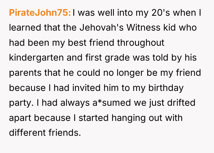 PirateJohn75 I was well into my 20's when I learned...
