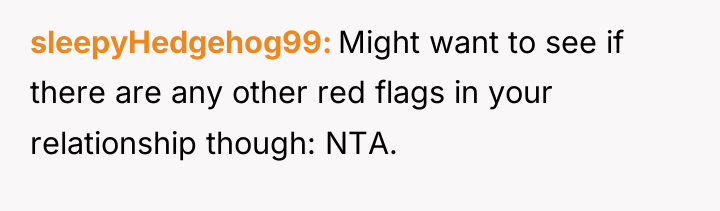 sleepyHedgehog99 Might want to see if there are any other...