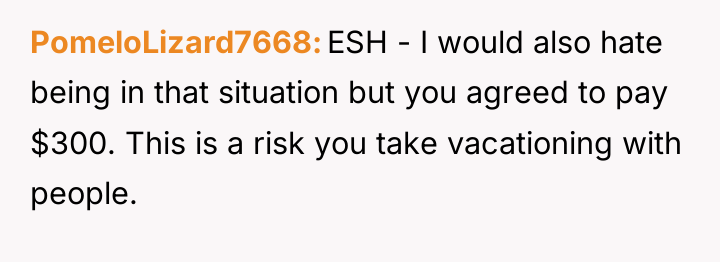 PomeloLizard7668 ESH - I would also hate being in that...