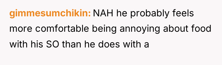 gimmesumchikin NAH he probably feels more comfortable being annoying about...