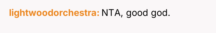 lightwoodorchestra NTA, good god.