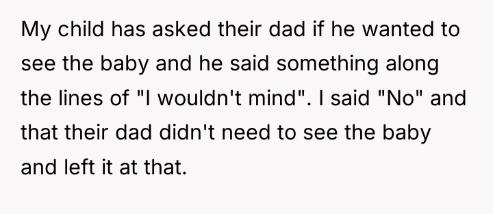 My child has asked their dad if he wanted to...
