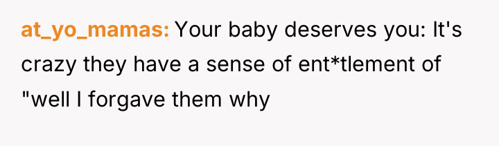 at_yo_mamas Your baby deserves you: It's crazy they have a...