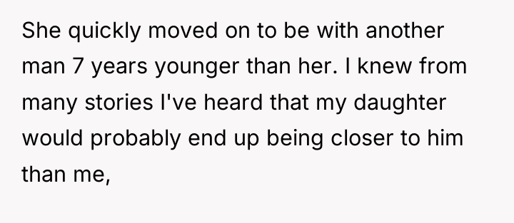 She quickly moved on to be with another man 7...