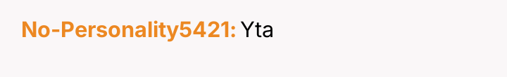 No-Personality5421 Yta