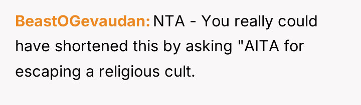 BeastOGevaudan NTA - You really could have shortened this by...