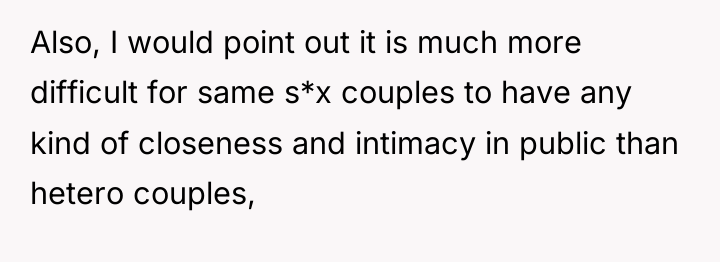 Also, I would point out it is much more difficult...
