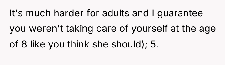 It's much harder for adults and I guarantee you weren't...