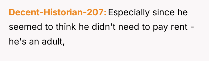 Decent-Historian-207 Especially since he seemed to think he didn't need...