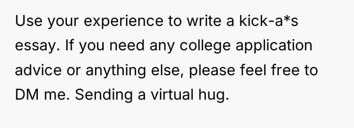 Use your experience to write a kick-a*s essay. If you...