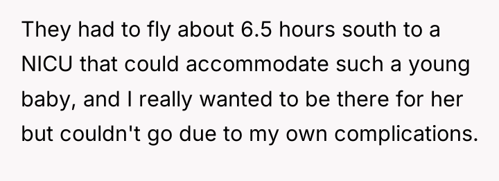 They had to fly about 6.5 hours south to a...