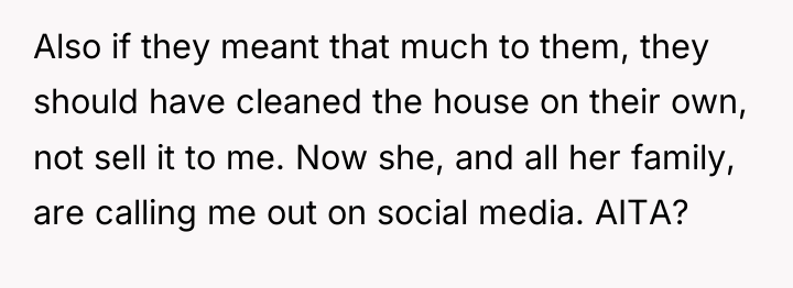 Also if they meant that much to them, they should...