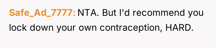 Safe_Ad_7777 NTA. But I'd recommend you lock down your own...