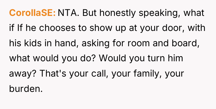 CorollaSE NTA. But honestly speaking, what if If he chooses...