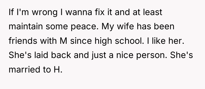 If I'm wrong I wanna fix it and at least...