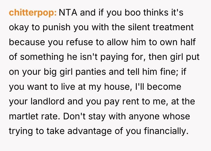 chitterpop NTA and if you boo thinks it's okay to...