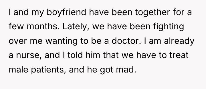 I and my boyfriend have been together for a few...