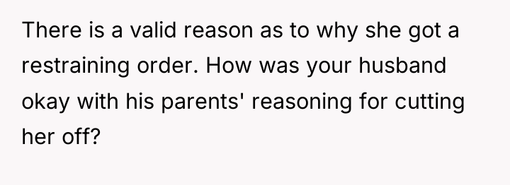 There is a valid reason as to why she got...