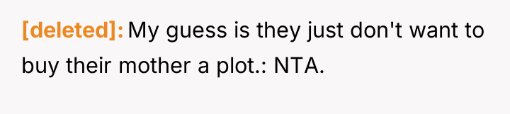 [deleted] My guess is they just don't want to buy...