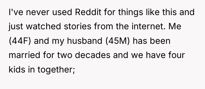 I've never used Reddit for things like this and just...